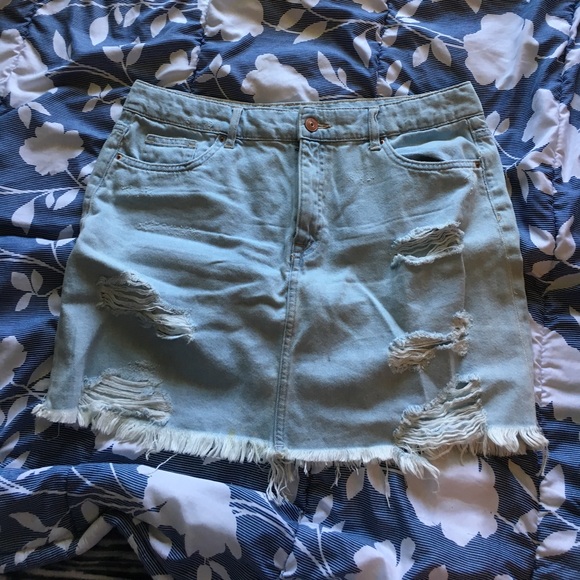 Denim Skirt - Picture 1 of 4